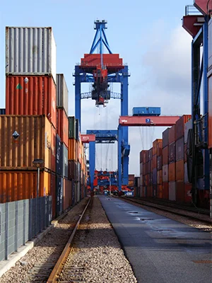 Rail Mounted Gantry Crane