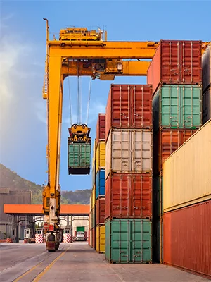 Rubber Tyre Gantry Crane