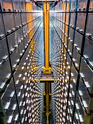 AS-RS Stacker Cranes